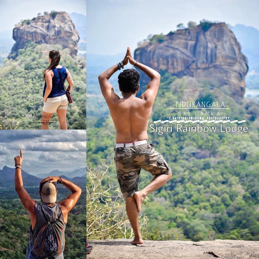 Sigiri Rainbow Lodge Sigiriya Luaran gambar