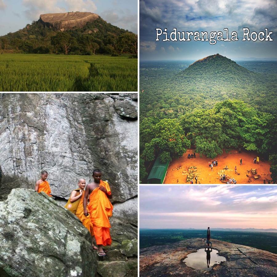 Sigiri Rainbow Lodge Sigiriya Luaran gambar