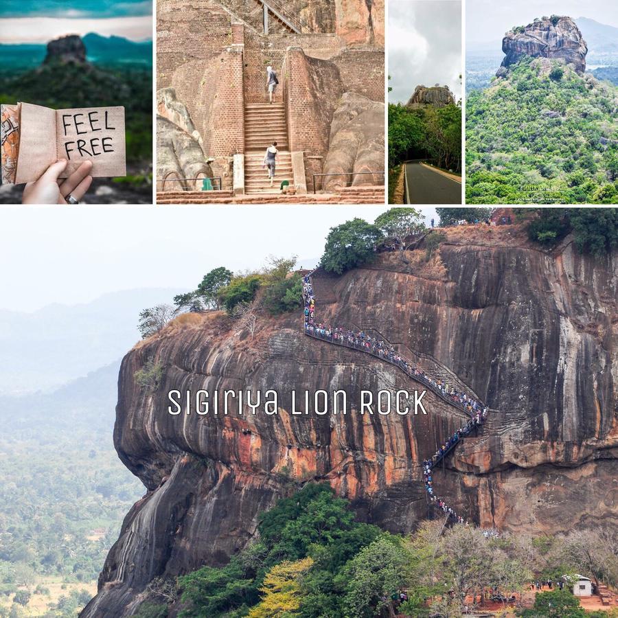 Sigiri Rainbow Lodge Sigiriya Luaran gambar